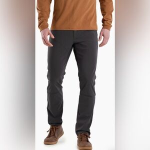 KÜHL FREE RADIKL Klassik Men’s Pants Size 35X34 Color Carbon Gray